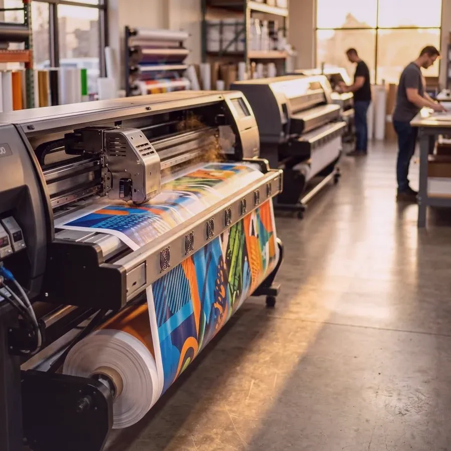 Fahne Mast — printstudio in Berlin