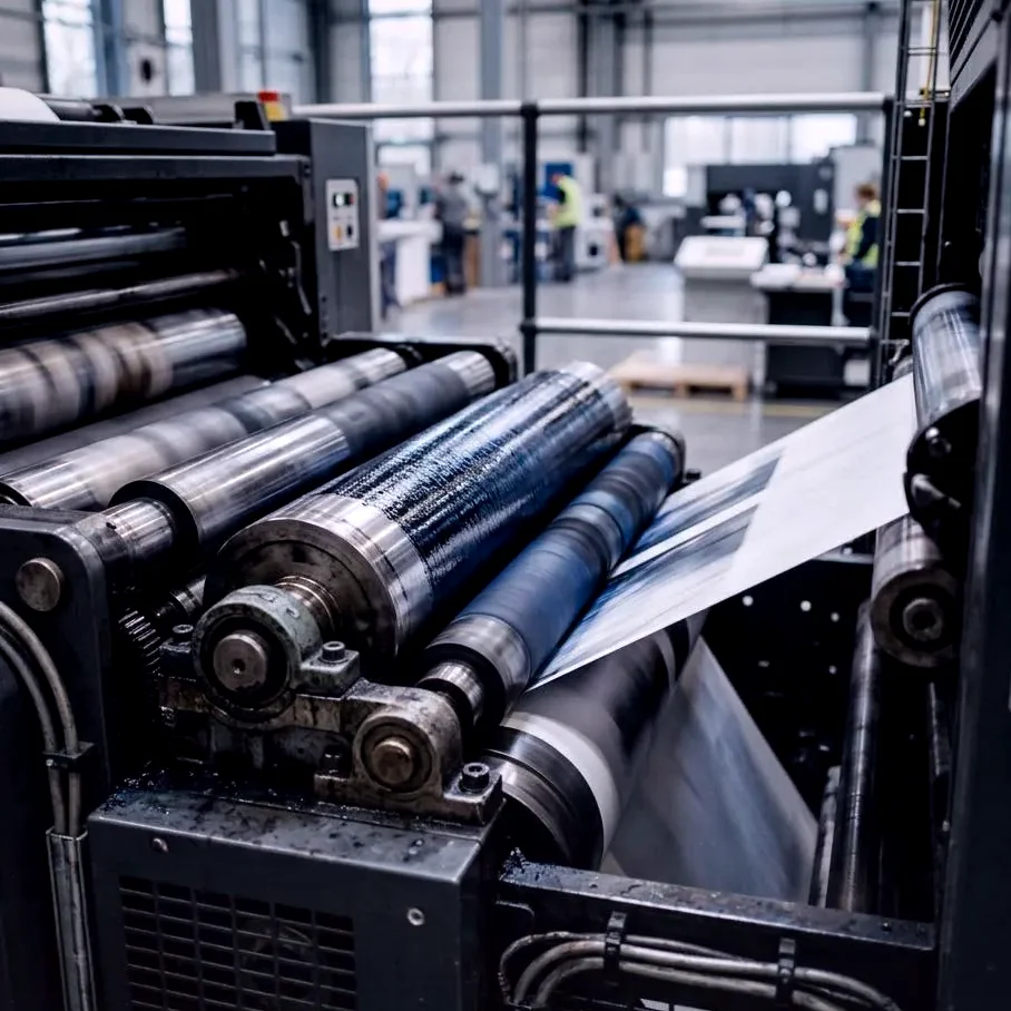 Fahne Mast — printstudio in Berlin